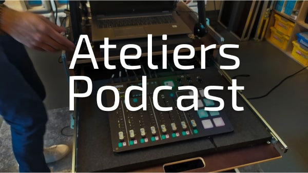 Vignette du Portfolio Ateliers Podcast